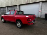 Toyota Hilux 2.4D-4D Double Cab Duty 4x4 rot foliert! - Toyota mit Diesel-Antrieb: Geländewagen