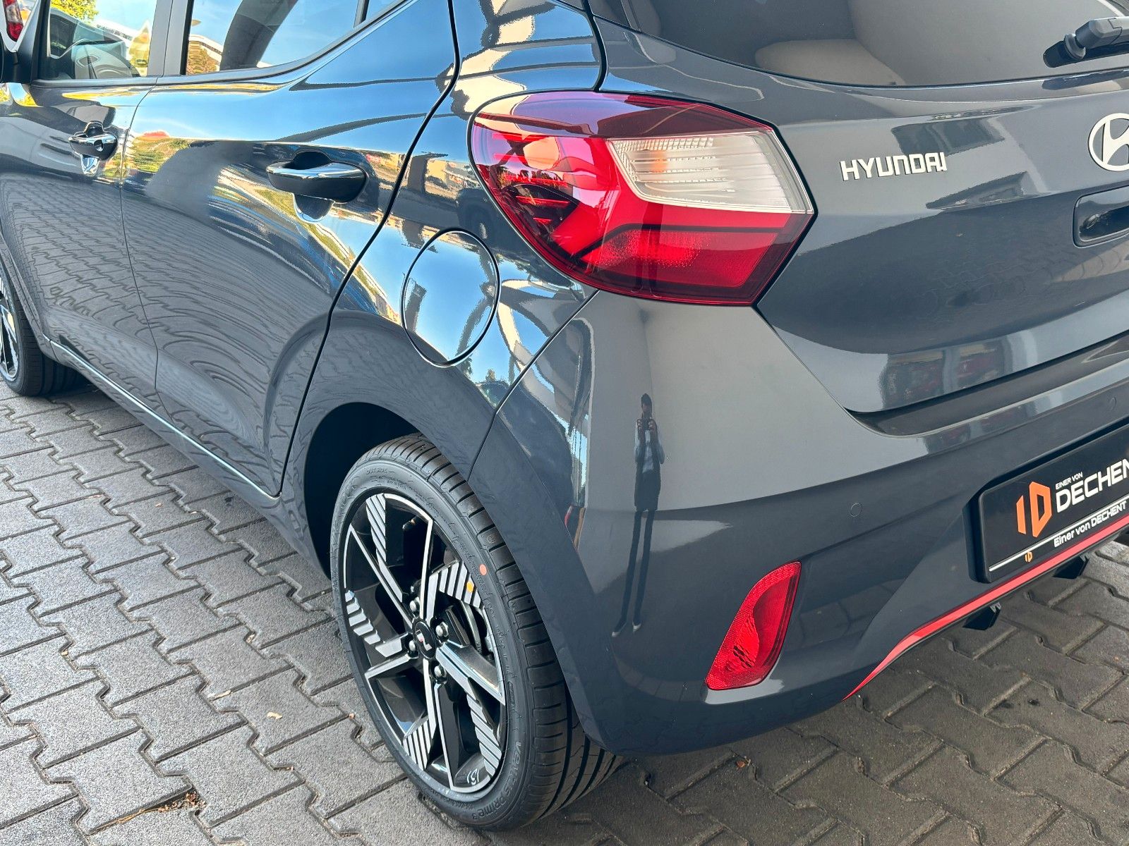 Fahrzeugabbildung Hyundai i10 1.0 T-GDI N Line Navi/Kamera/SHZ!