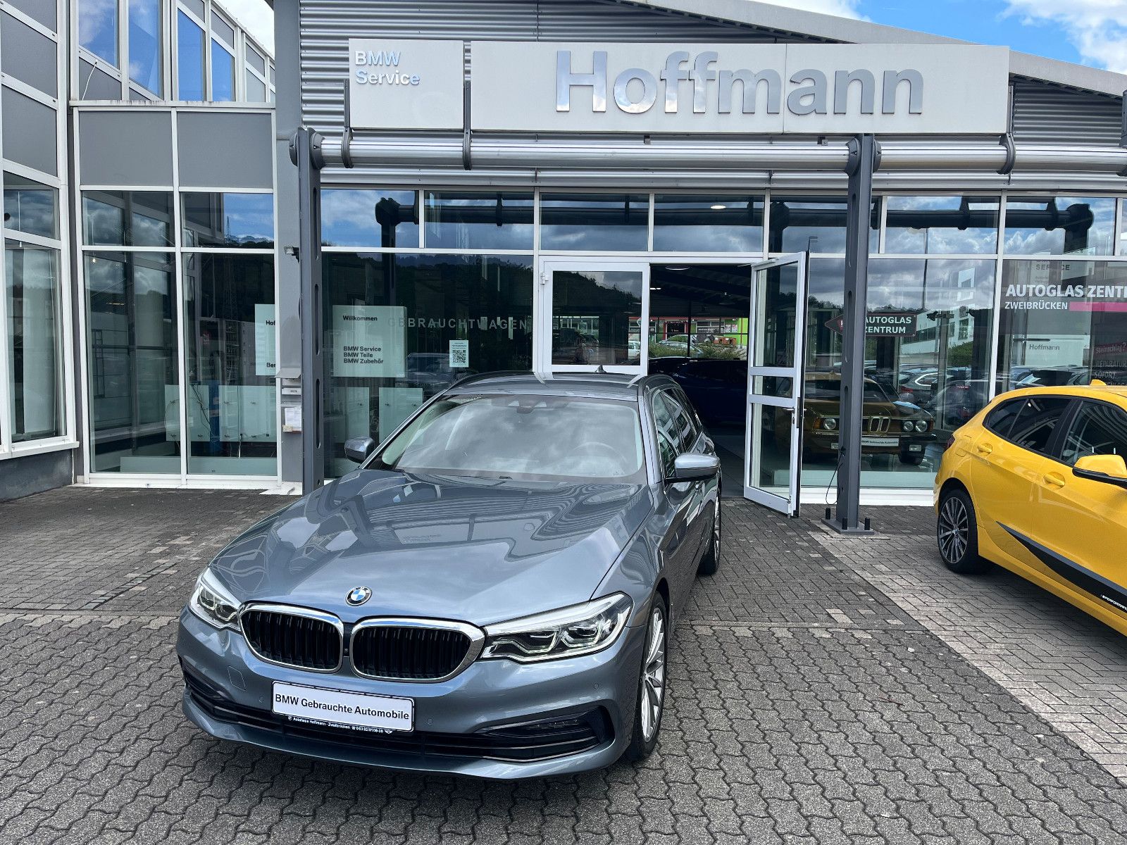 BMW 520 - 1