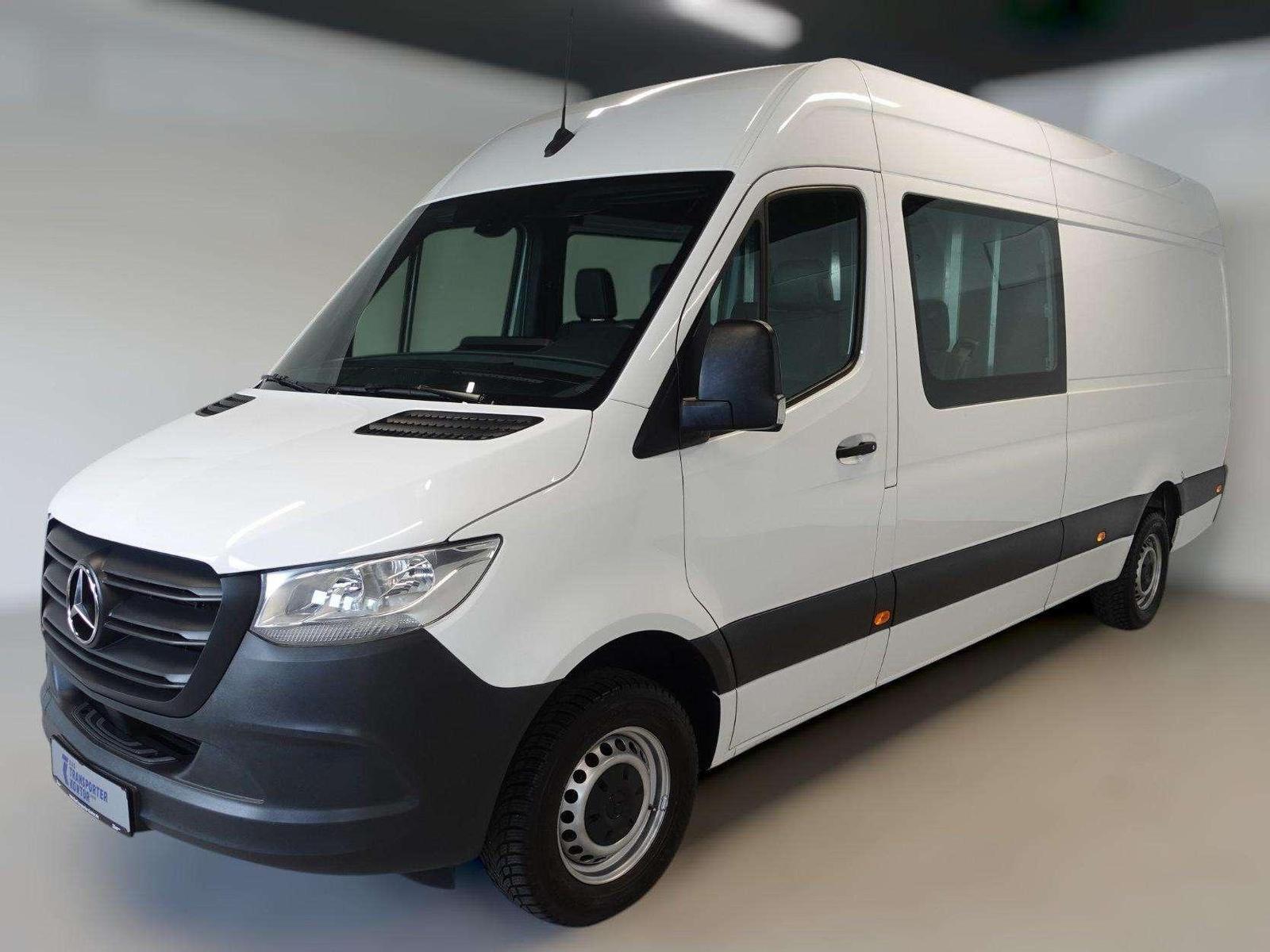 Mercedes-Benz Sprinter 317 CDI RWD L3 MIXTO 6-Sitzer Klima AHK
