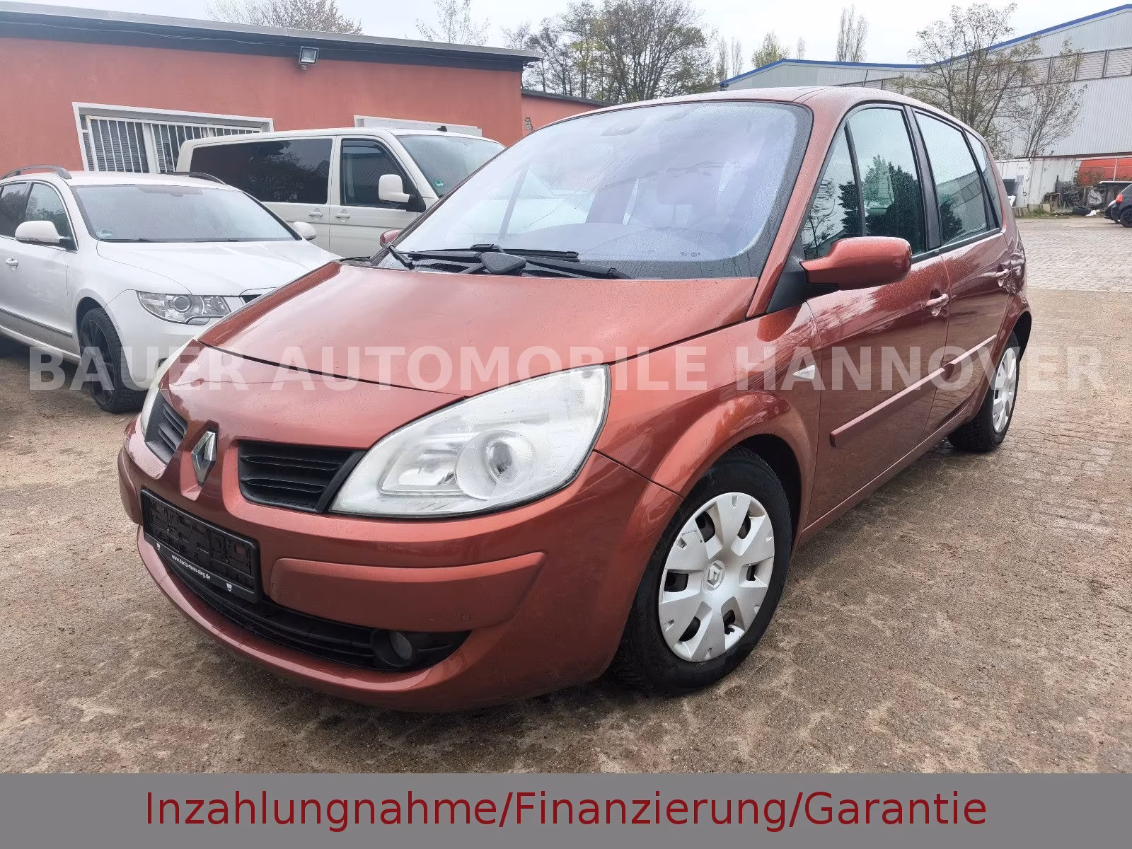 Renault Scenic II Avantage 1.6 / Tüv 08.2026