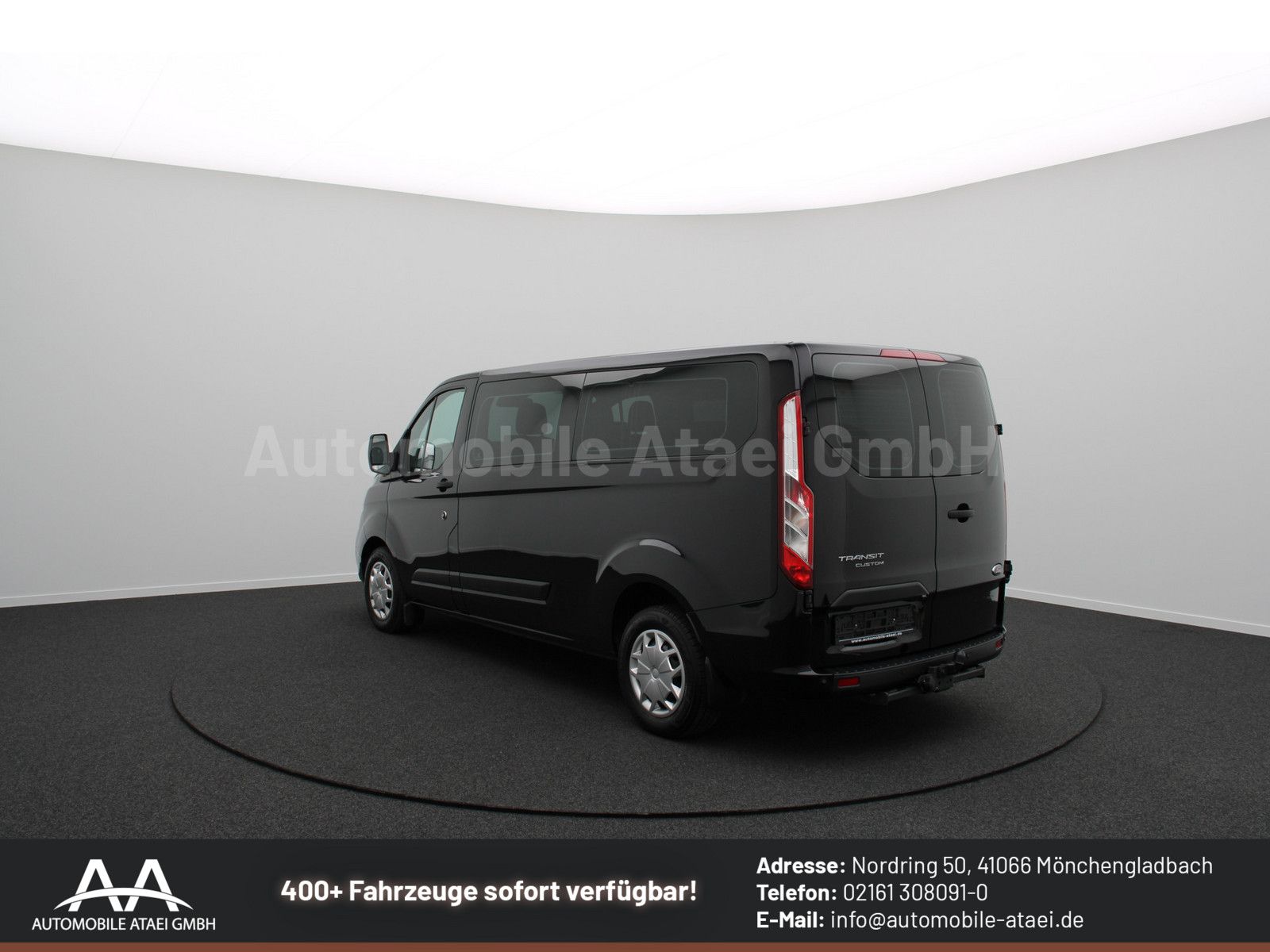 Fahrzeugabbildung Ford Transit Custom L2 *Automatik* 2xKLIMA+ACC 1182