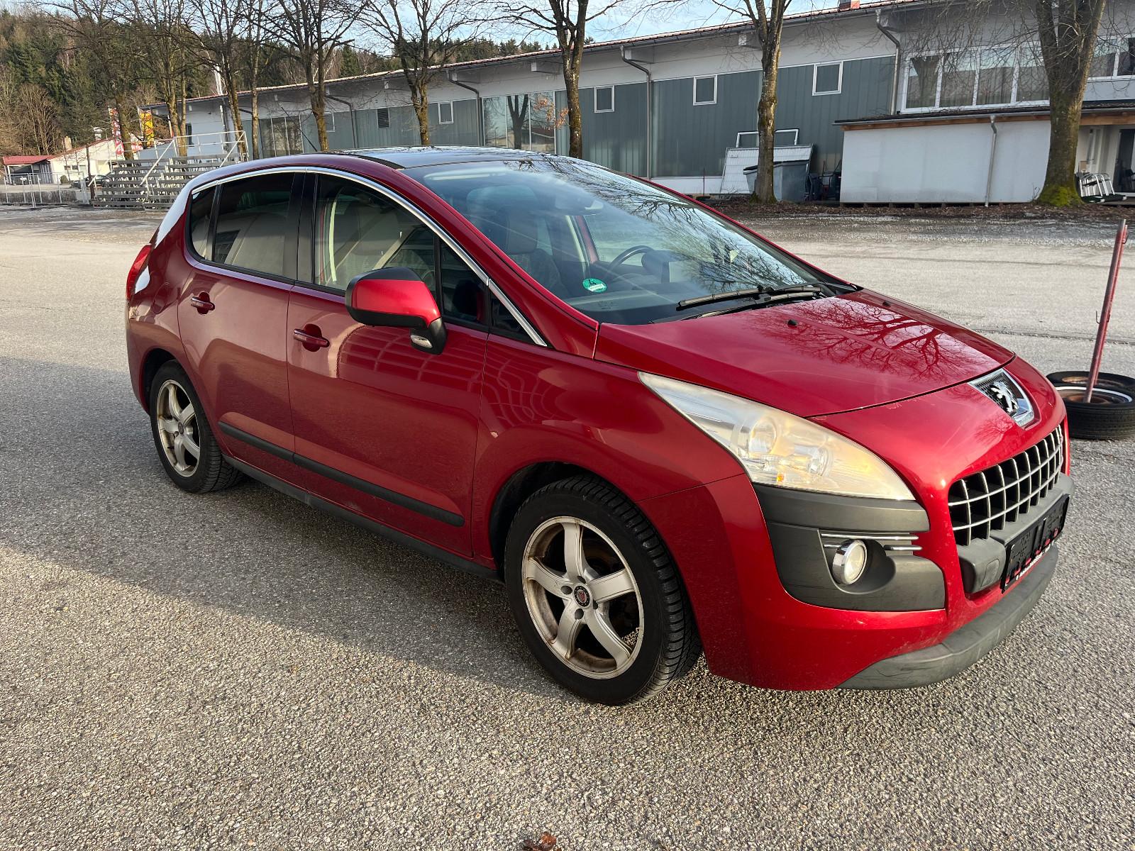 Peugeot 3008 Business-Line"Pano"Euro5"Head-up"