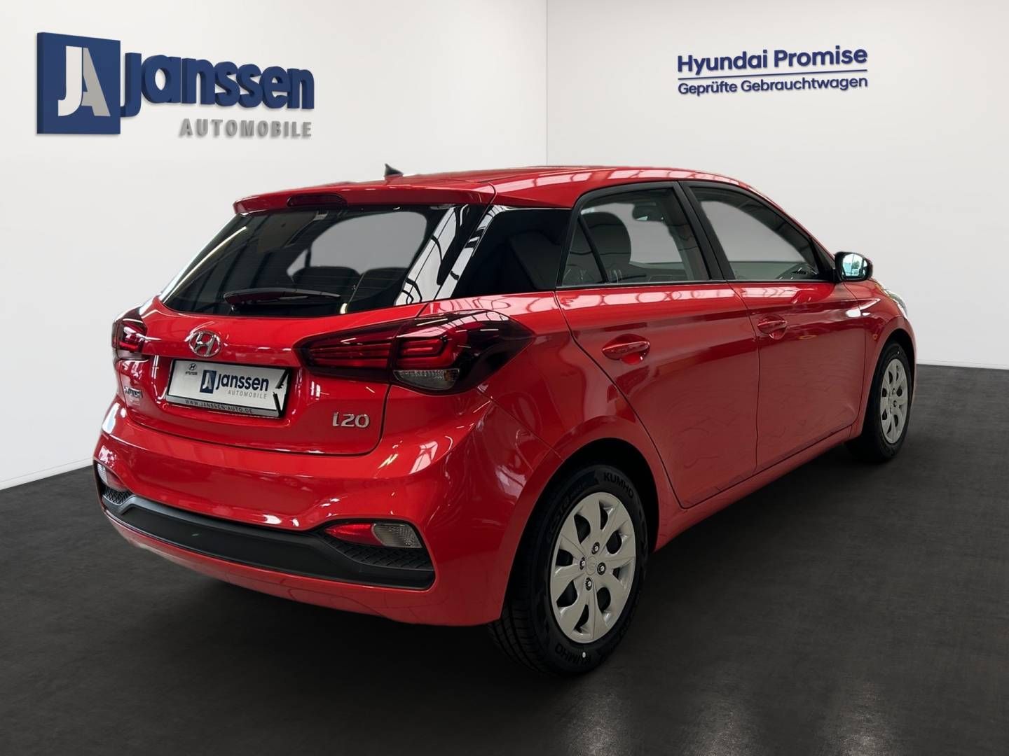 Fahrzeugabbildung Hyundai New i20 5-Türer Facelift | 1.2 Benzin M/T 75PS S