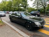 Mercedes-Benz Mercedes Benz S500 - Mercedes-Benz S 500 aus 1999