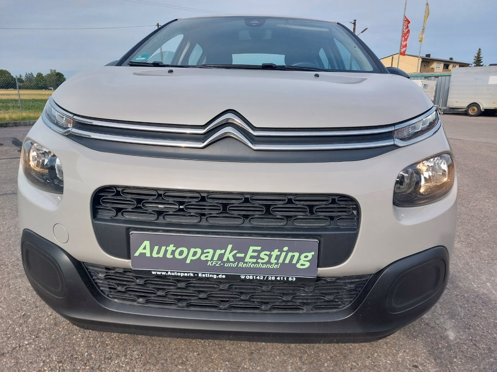 Citroën C3 Feel 1.2VTI Zahnriemen neu!