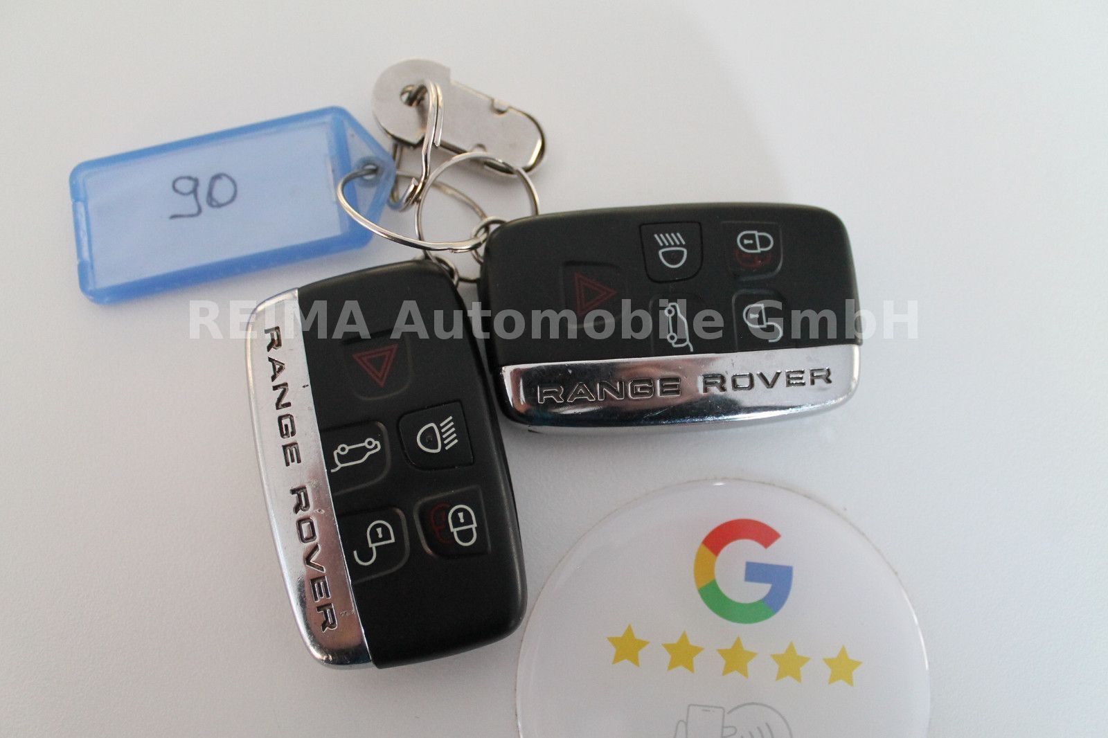 Fahrzeugabbildung Land Rover Range Rover 3,0 TDV6 mit Garantie bis 9.2026