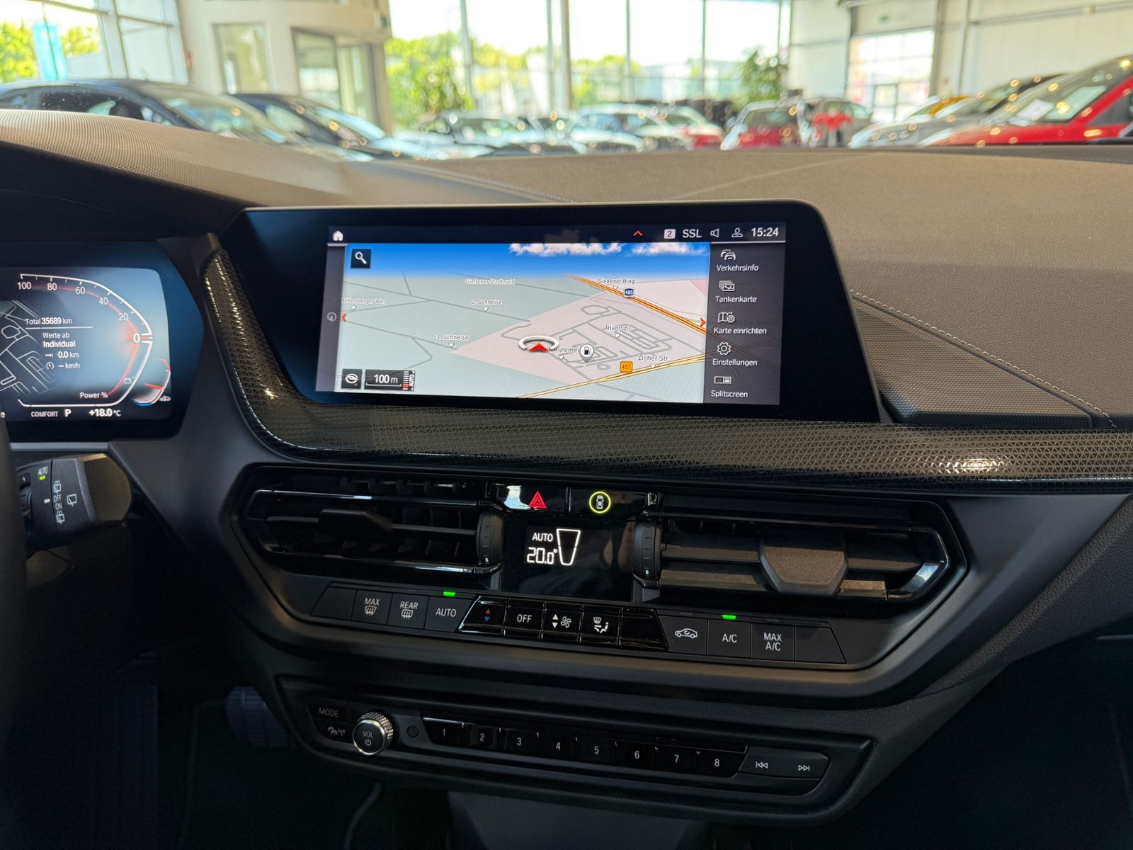 Fahrzeugabbildung BMW 120 i Sport Line LED NAVI ALU