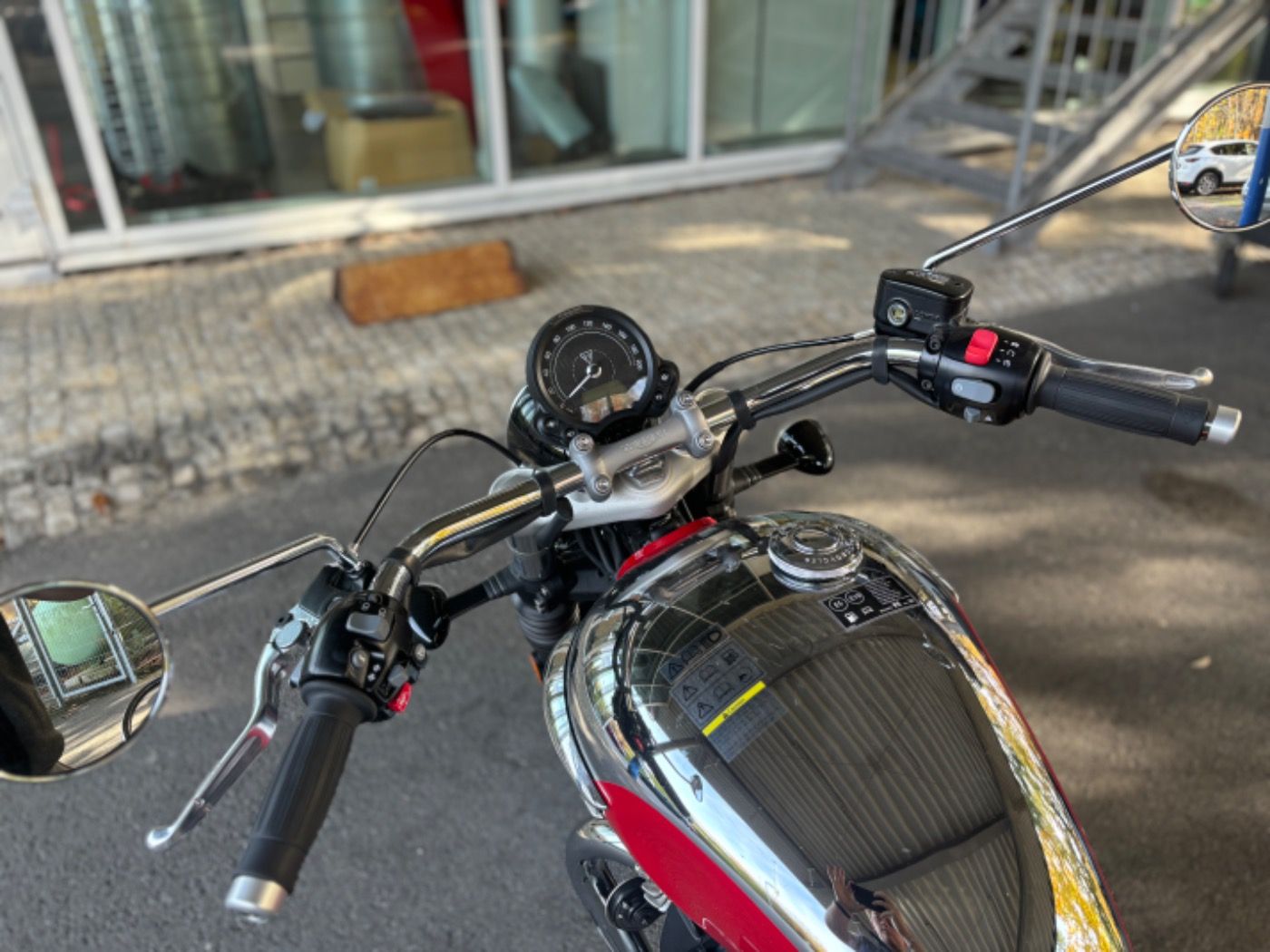 Fahrzeugabbildung Triumph Speedmaster 1200 Bonneville 1200, wenig KM,