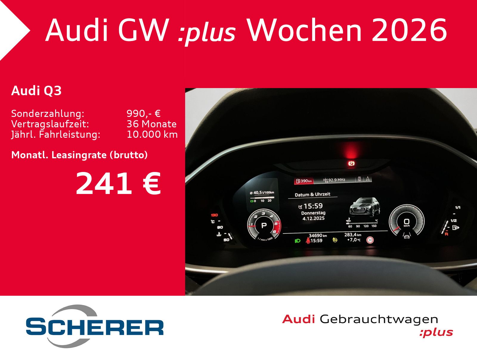 Audi Q3 - Bild 11