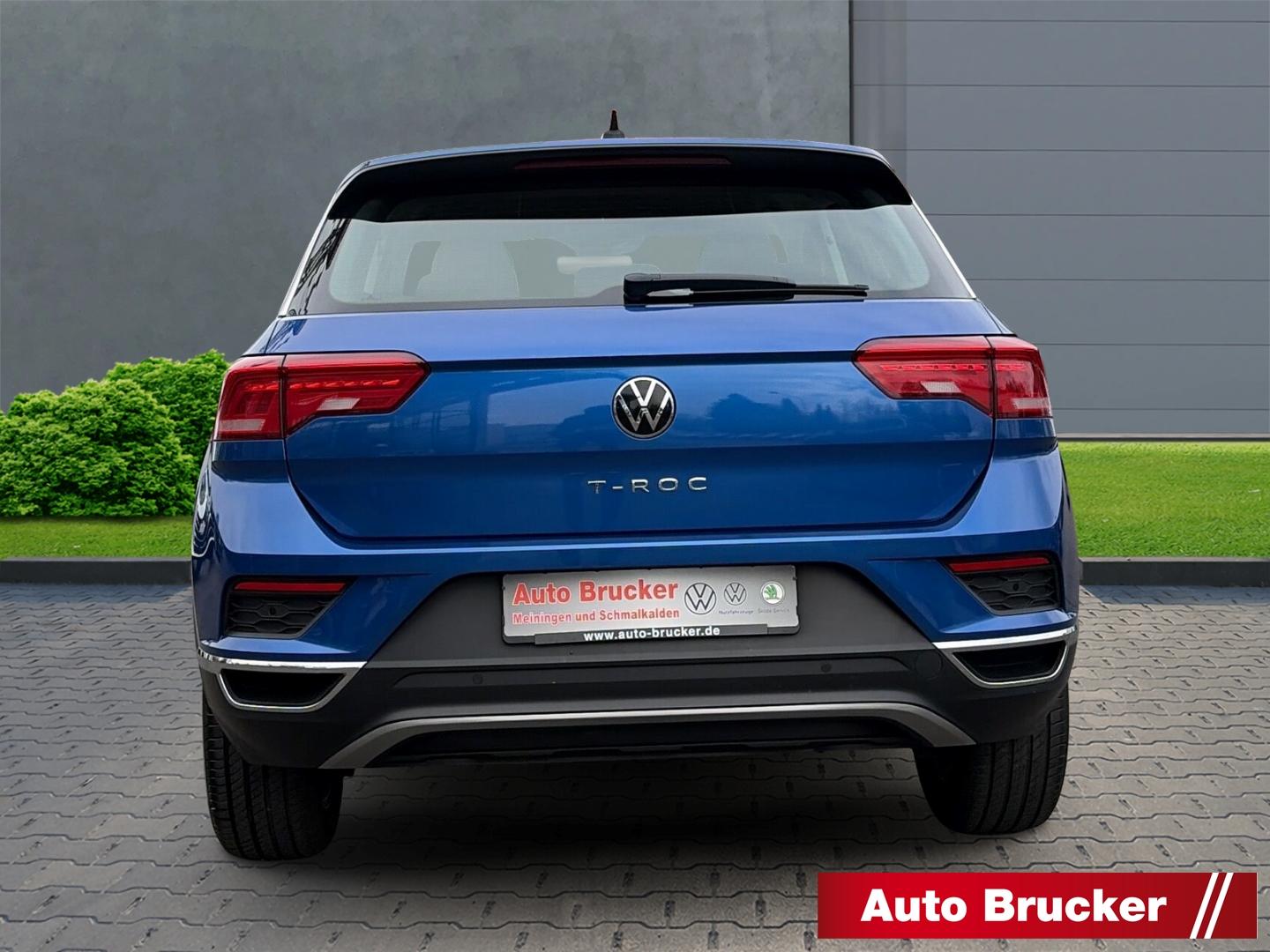Volkswagen T-Roc Style 1.0 TSI App-Connect+ACC+PDC+Klimaanl