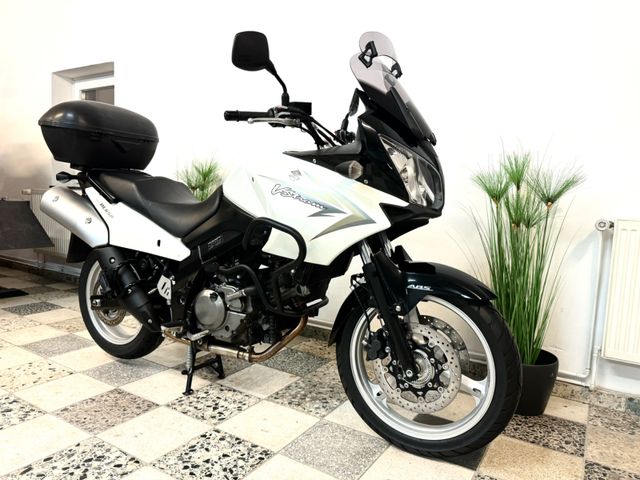 Suzuki V STROM 650 ABS! Topcase! Motorschutzbügel!