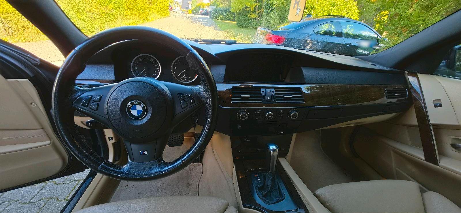 BMW 535 2005 — photo 8