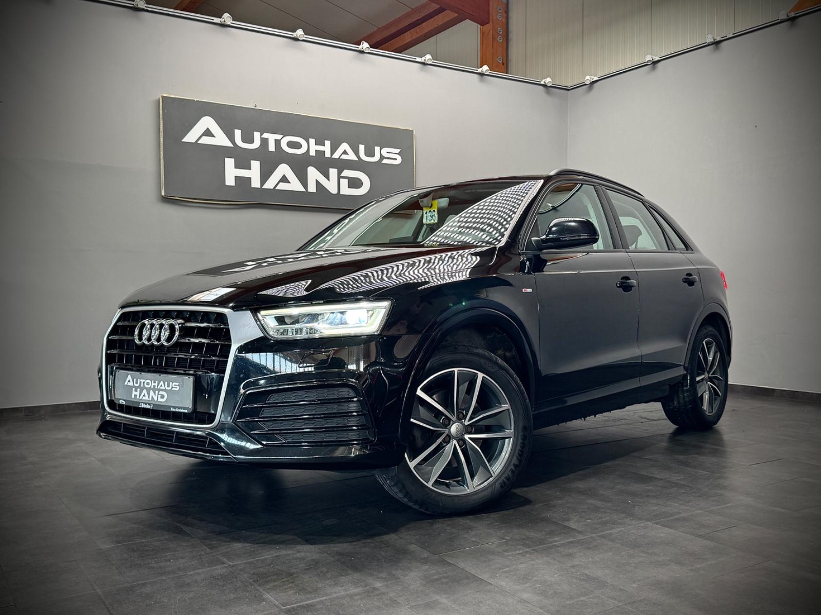 Audi Q3*2.0 TDi*S-LINE*SZH*PDC h.*ZAHNRIEMEN NEU!*