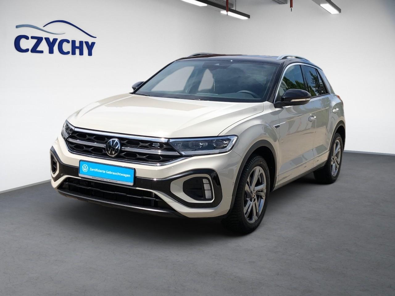 Volkswagen T-Roc 1.5 TSI DSG R-Line +PANO +MATRIX
