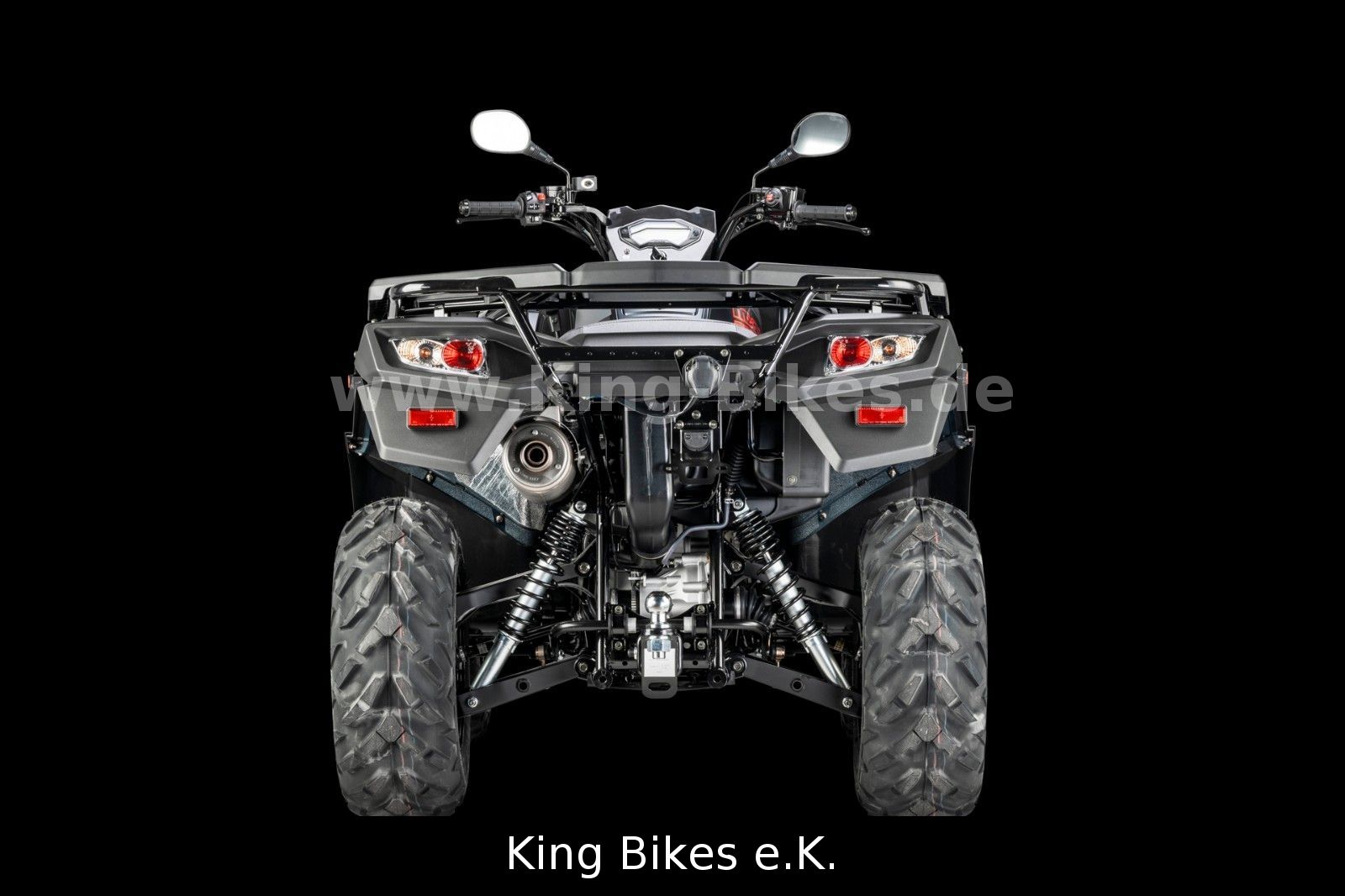 Fahrzeugabbildung Kymco MXU 550i ABS T3b - Vmax offen - Winde - 2026er