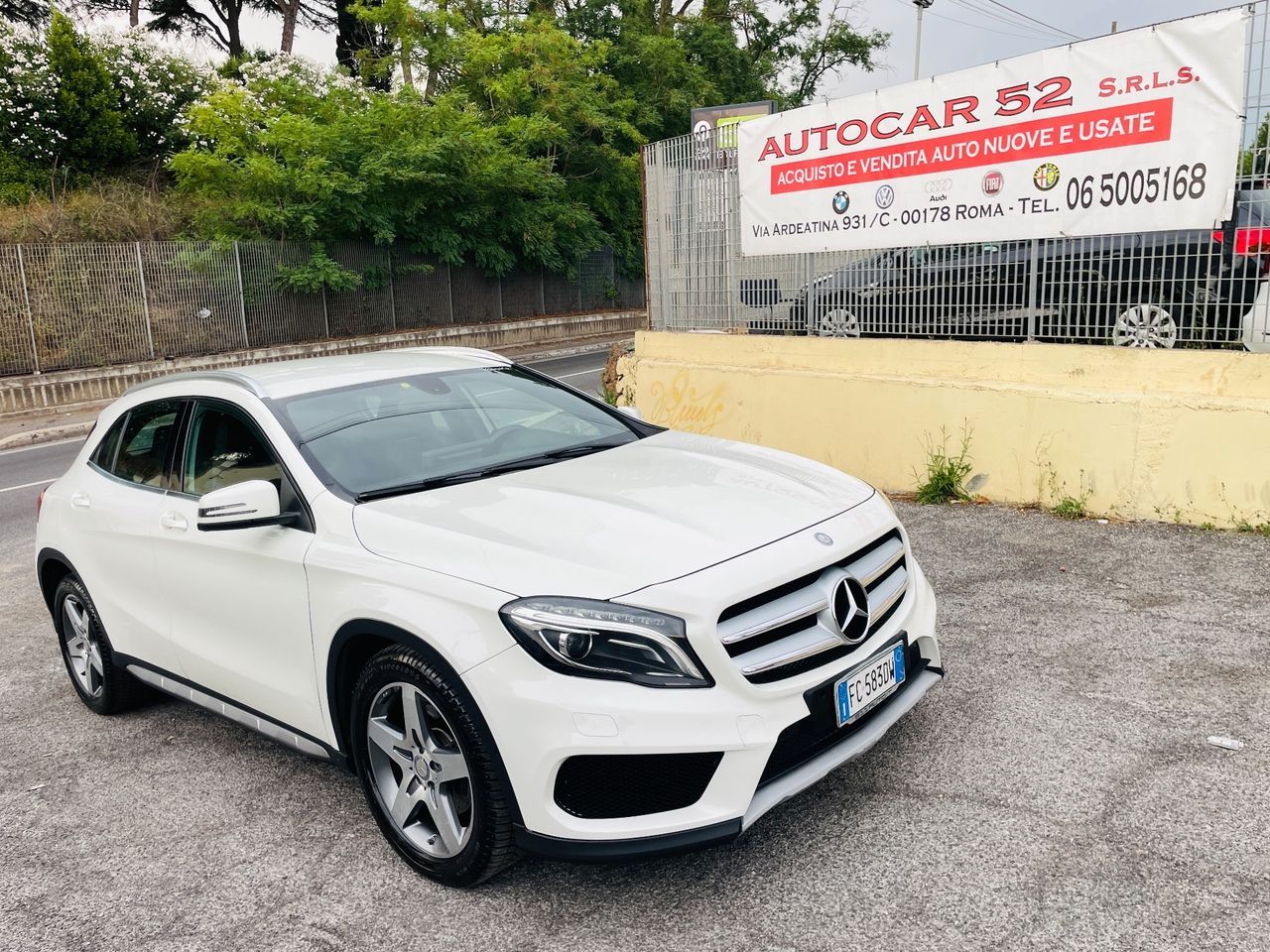 MERCEDES-BENZ Mercedes-benz GLA 220 CDI autom. Premium AMG PAC