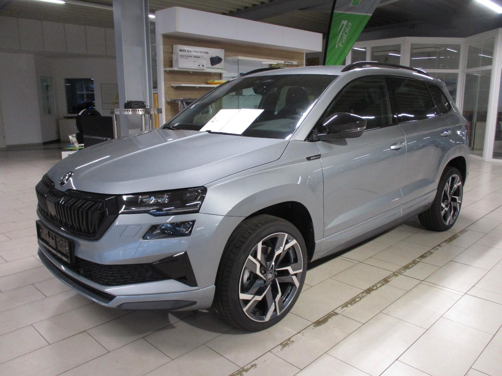 Skoda Karoq Sportline Automatik, Navi, Cam.,19Zoll,AHK