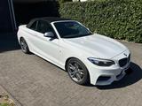 BMW M240i Steptronic Cabrio -Performance Auspuff  - gebrauchte BMW M240i aus dem Jahr 2018