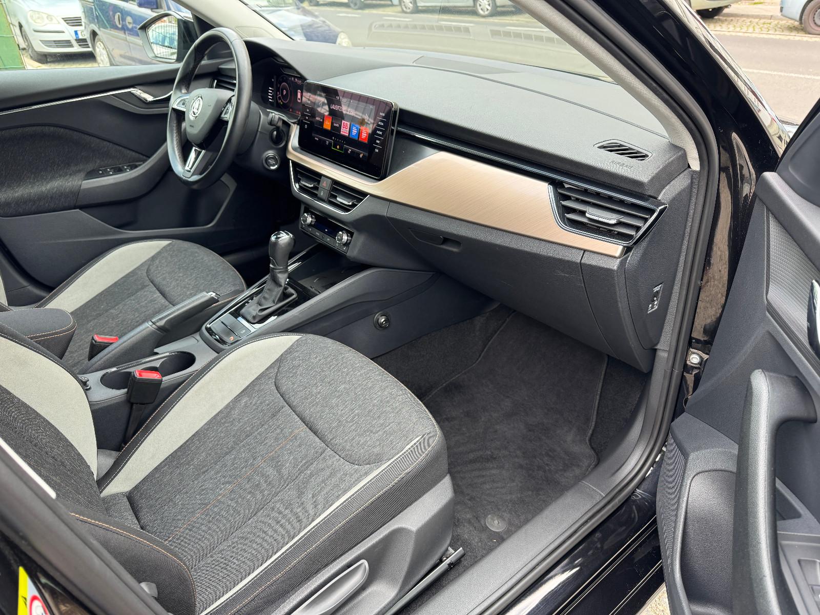 Skoda Scala Style Led-Scheinwerfer Tempomat Scheckheft