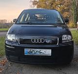 Audi A2 1.4 - gepflegt 2. Besitzer wenig KM  - Audi A2: Blau