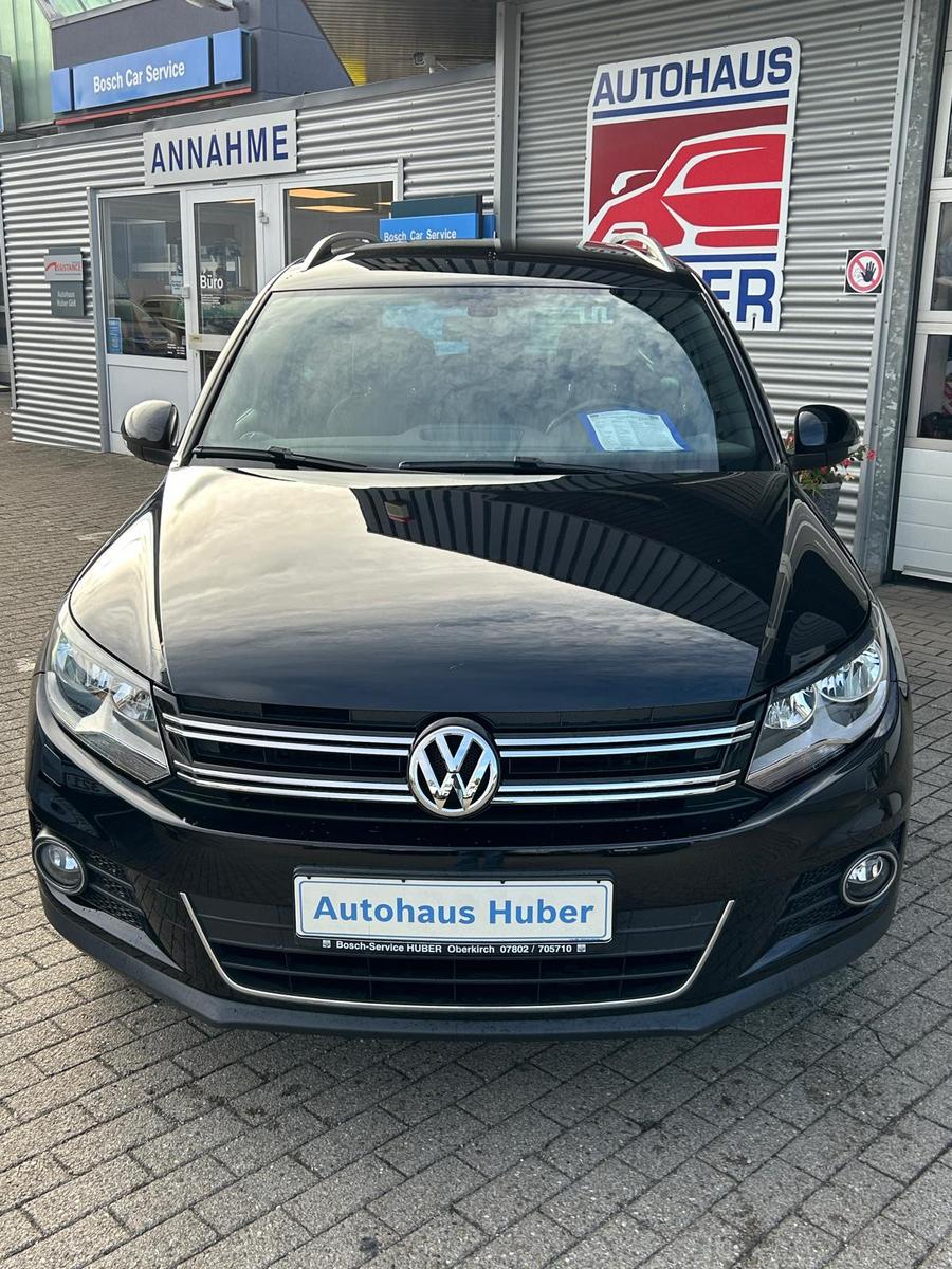 Volkswagen Tiguan Lounge Sport & Style BMT