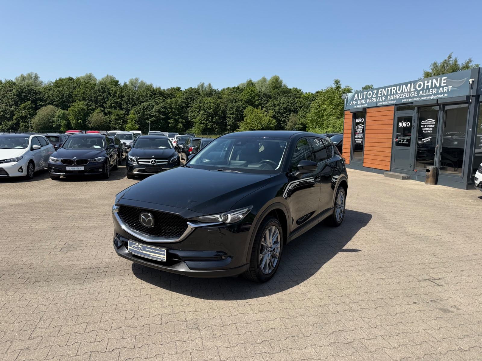 Mazda CX-5 Sports-Line 2WD/EURO6/NAVI/TEMPOMAT/LED