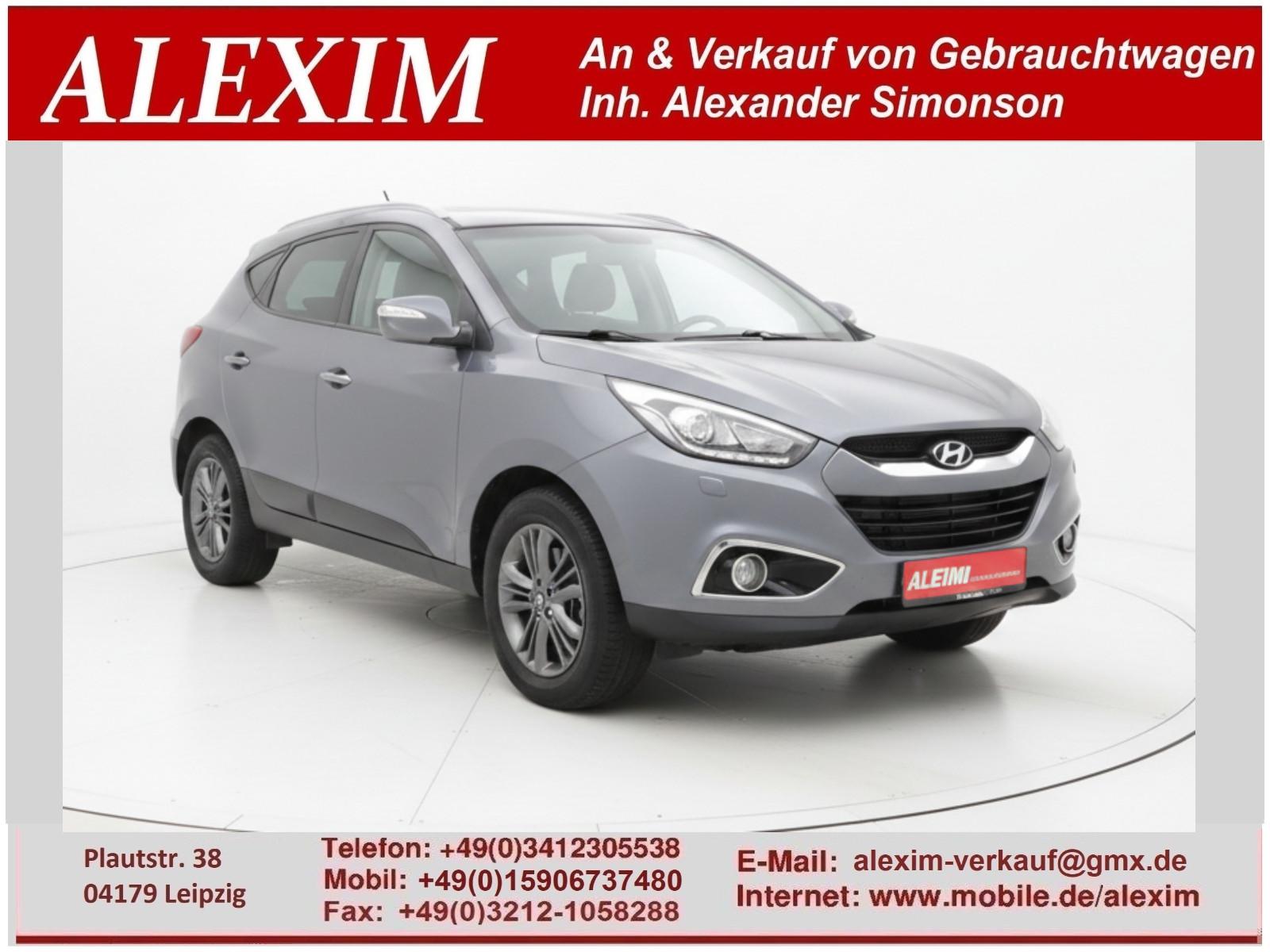 Hyundai ix35 AWD/1.Hand/Xenon/Keyless/4xSHZ/AHK/LenkHZ