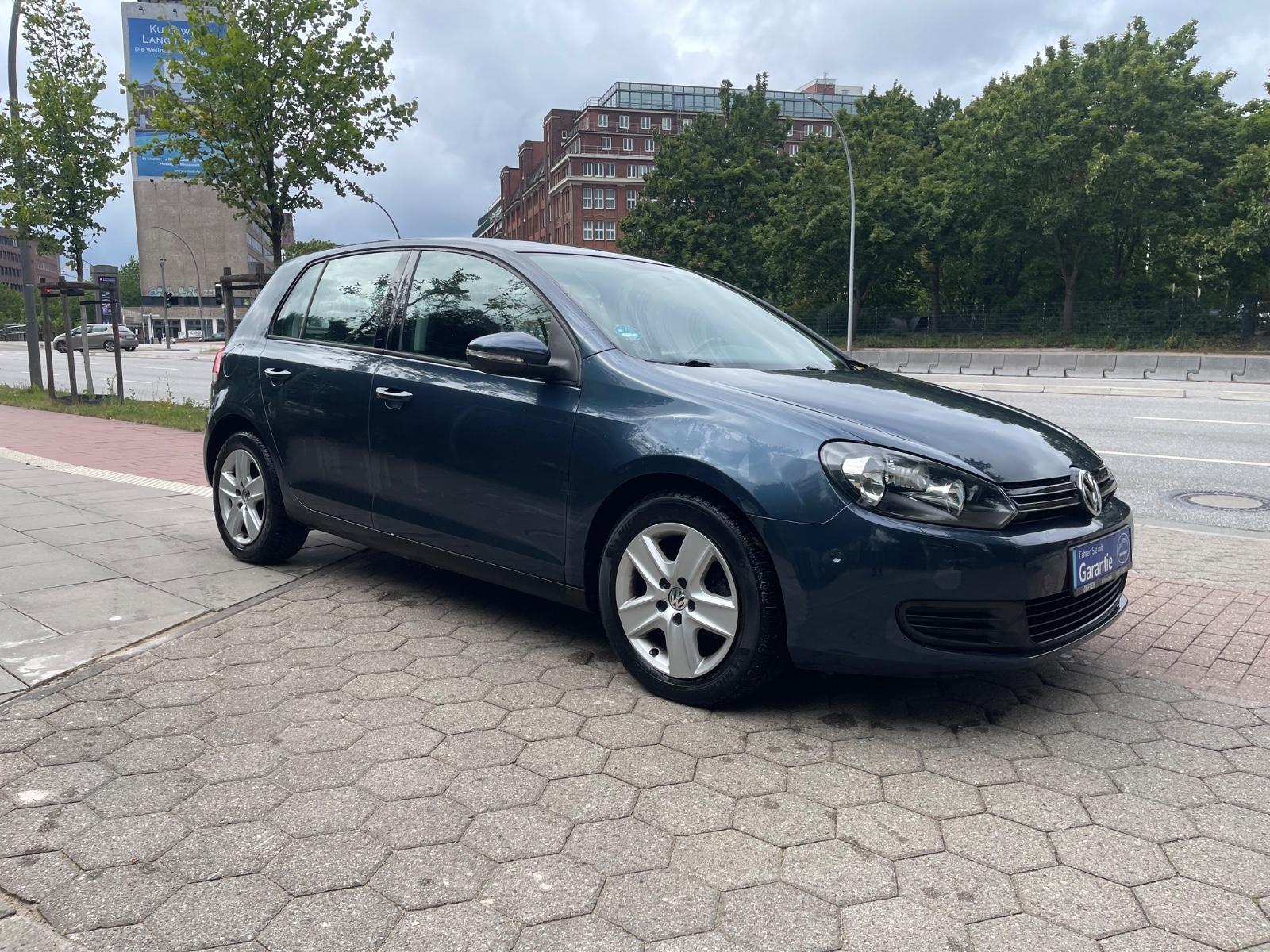 Volkswagen Golf VI Comfortline DSG Automatik Navi