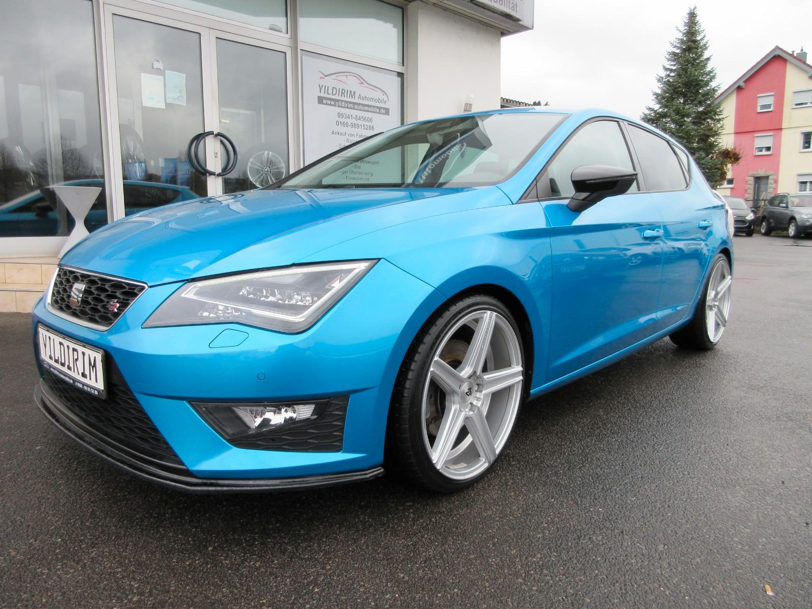 Seat Leon FR **1.HAND** ~incl. GARANTIE~ TOP