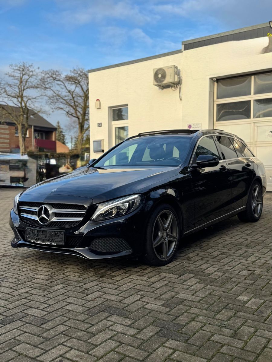MERCEDES-BENZ C 250 DT EXCLUSIVE Auto. AHK  Panorama 