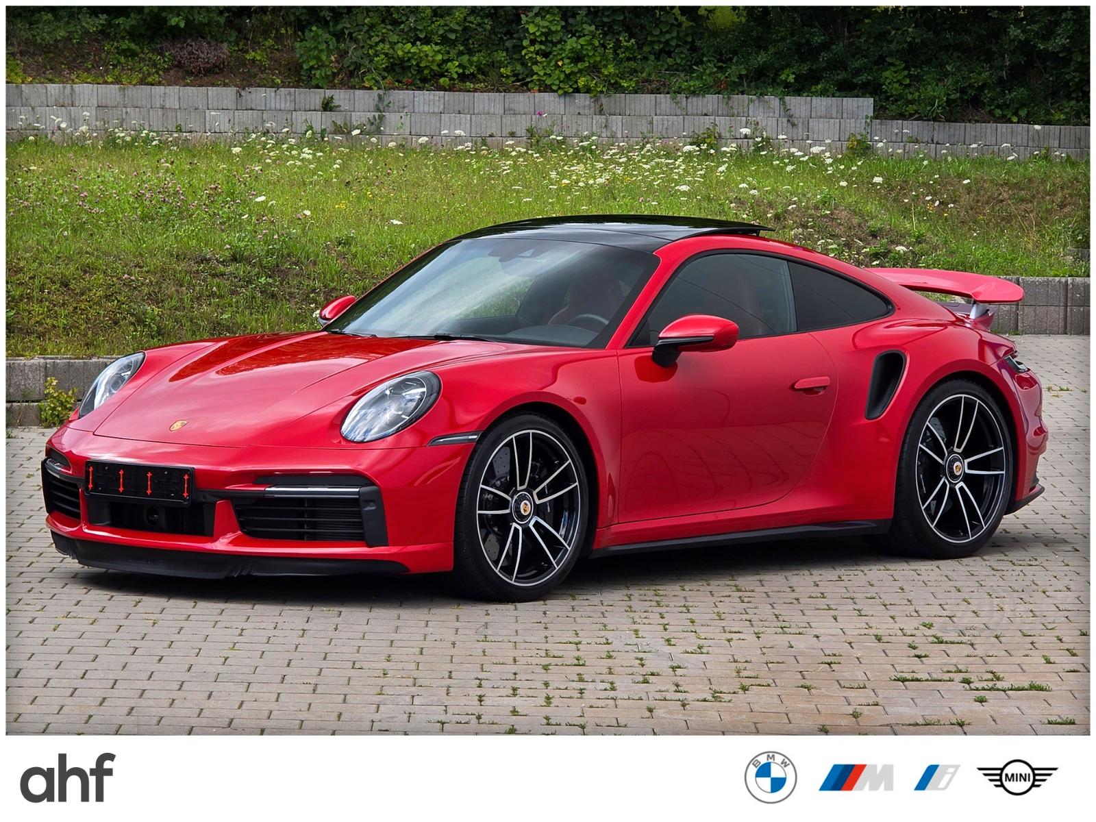 Porsche 992 911 Turbo S PDLS+PCCB+LIFT+SAGA+ACC+GSD+360°