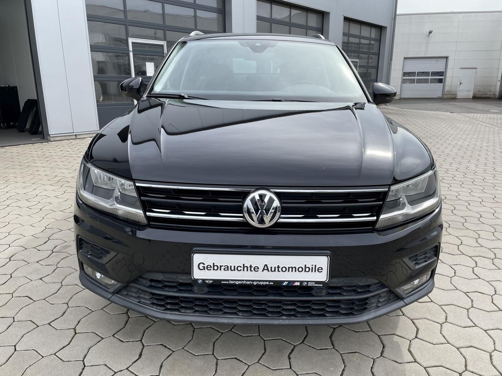 Volkswagen Tiguan Join NAVI ACC PDC SHZ Klima