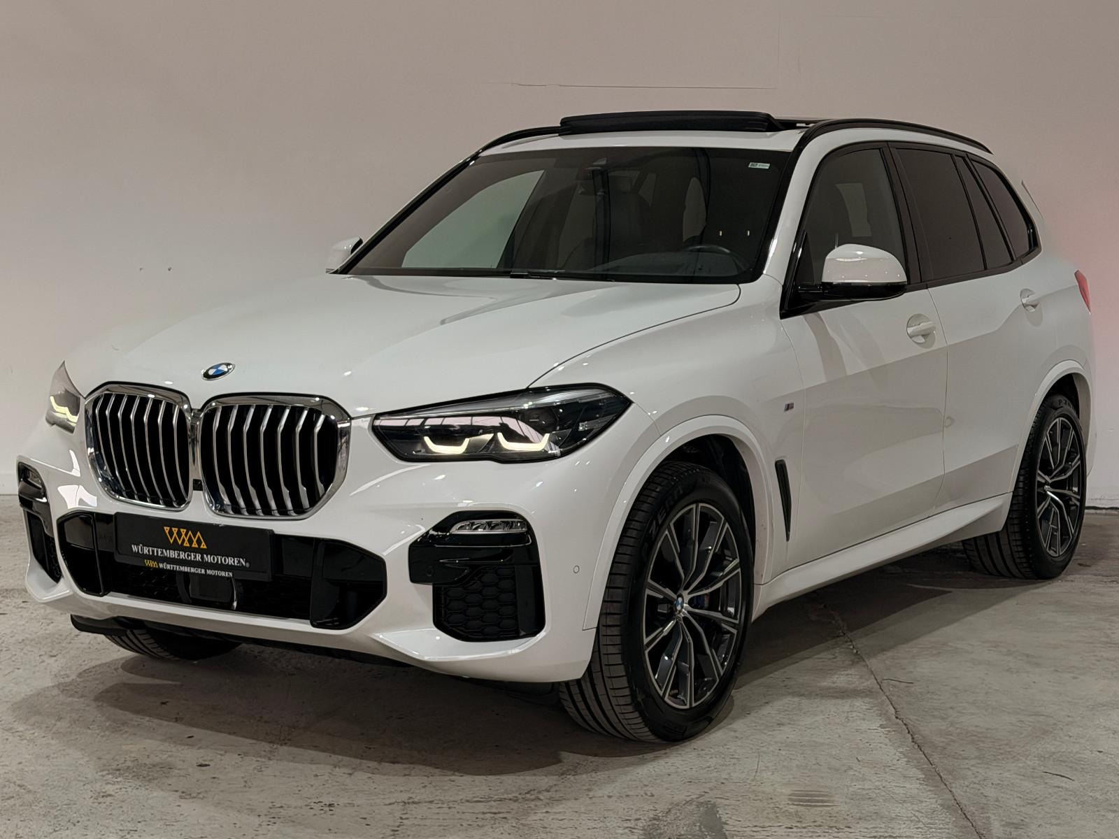 BMW X5 xDrive 30d M Sport*7-SITZER*PANO*LIFT*HuD*HiF