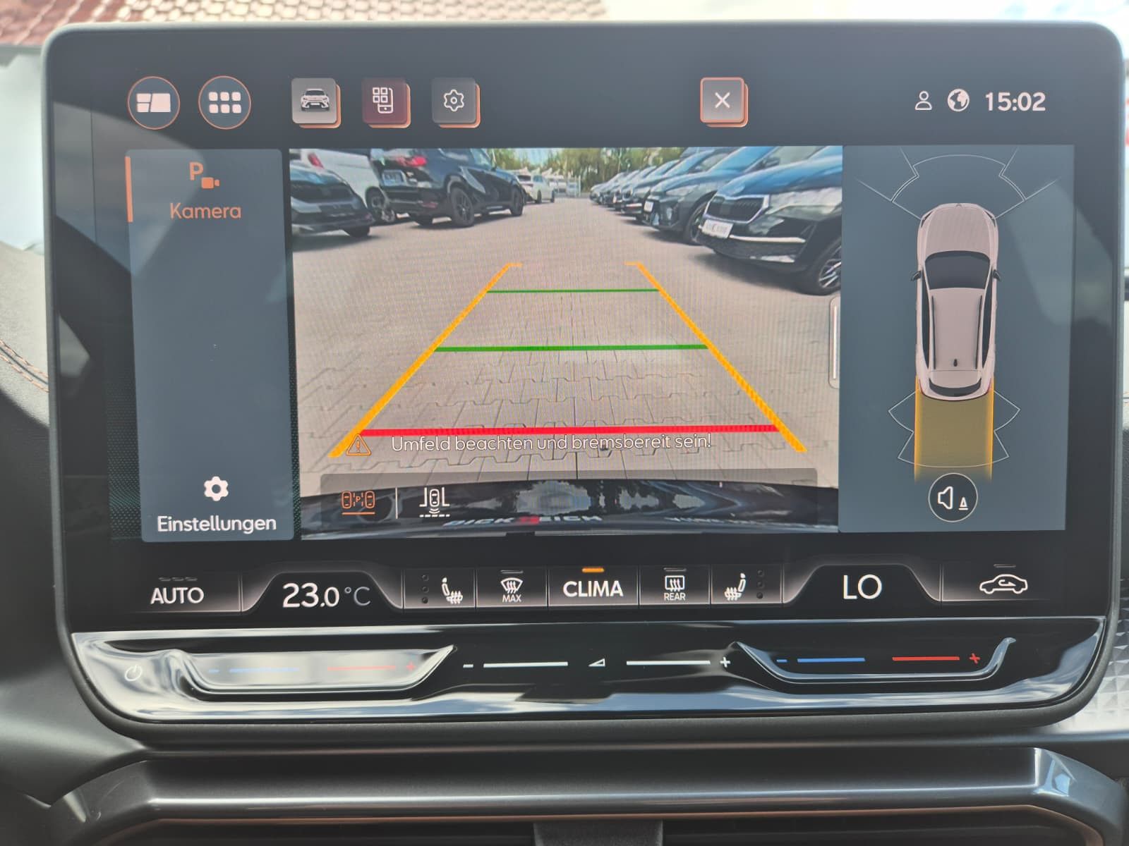 Fahrzeugabbildung CUPRA Formentor 1.5 eTSI SENNHEISER*EGDE*DYNAMIC*KAM