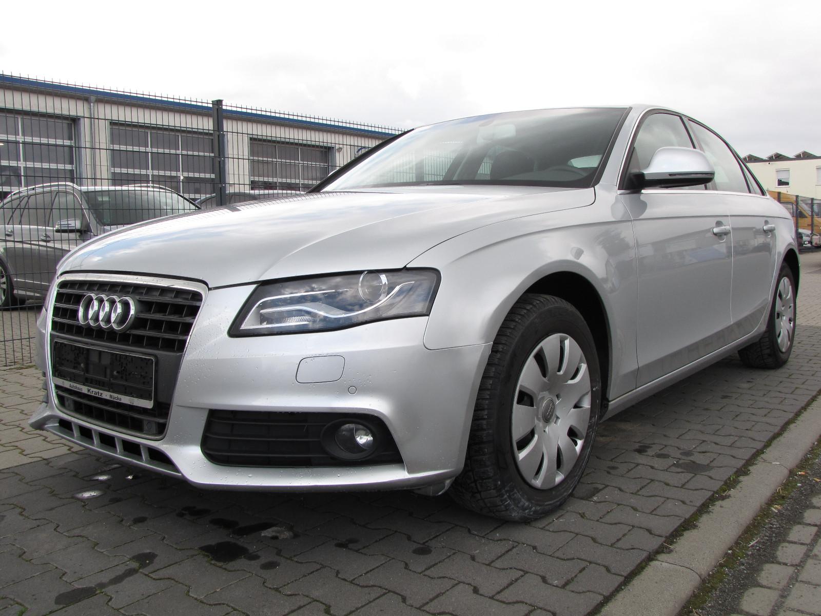 Audi A4 Lim. Ambiente Service + TÜV Neu Navi Xenon