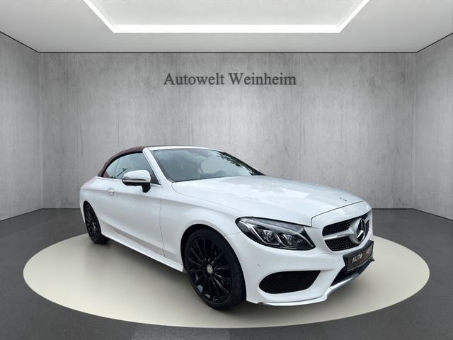 Mercedes-Benz C 300°CABRIO°AMG-LINE°360°KAM°NAV°BURMESTER°AUT°