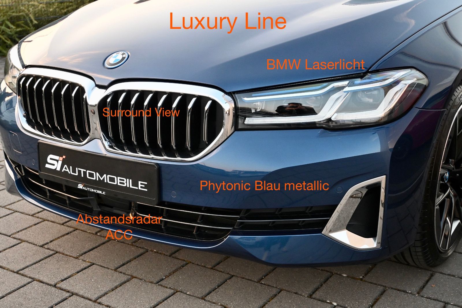 Fahrzeugabbildung BMW 545e xDr. Luxury °UVP 99.870€°ACC°GLASDACH°360°K