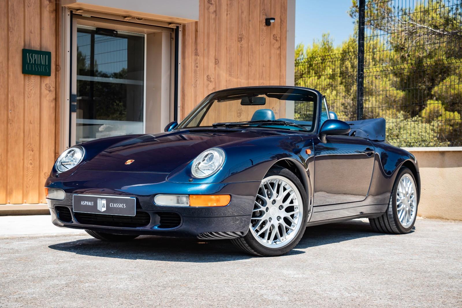 Porsche 993 Carrera Cabriolet