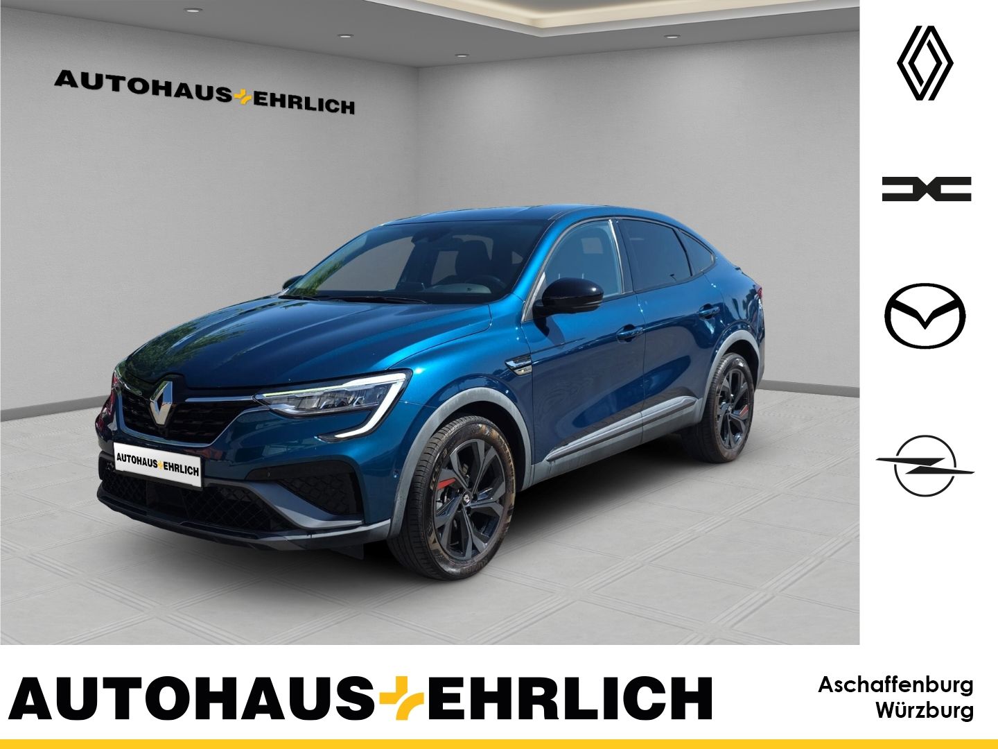 Renault Arkana 1.6 E-TECH Hybrid 145 R.S.Line NAVI+PDC+S