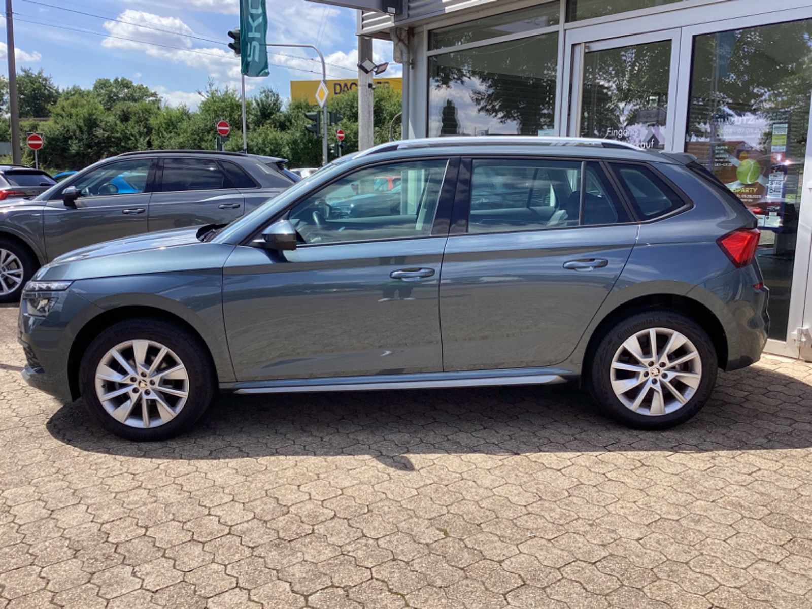 Fahrzeugabbildung SKODA Kamiq Style 1.5 TSI SHZ