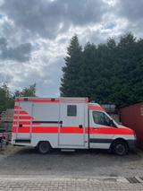Volkswagen RTW VW Crafter Camper Klima Heizung AHK Ka... - gebrauchte VW Crafter aus dem Jahr 2006