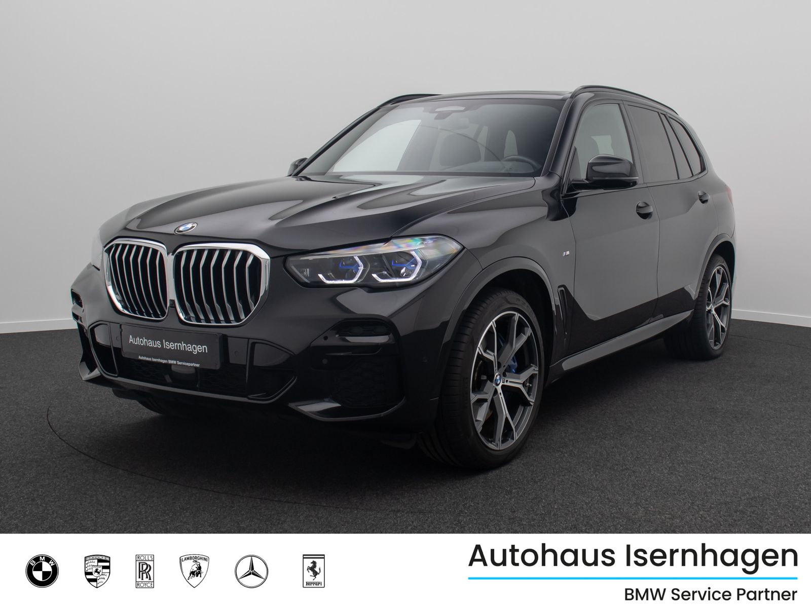 Fahrzeugabbildung BMW X5 xD40d M Sport Panorama DAB Laser 360°HUD 21Zl
