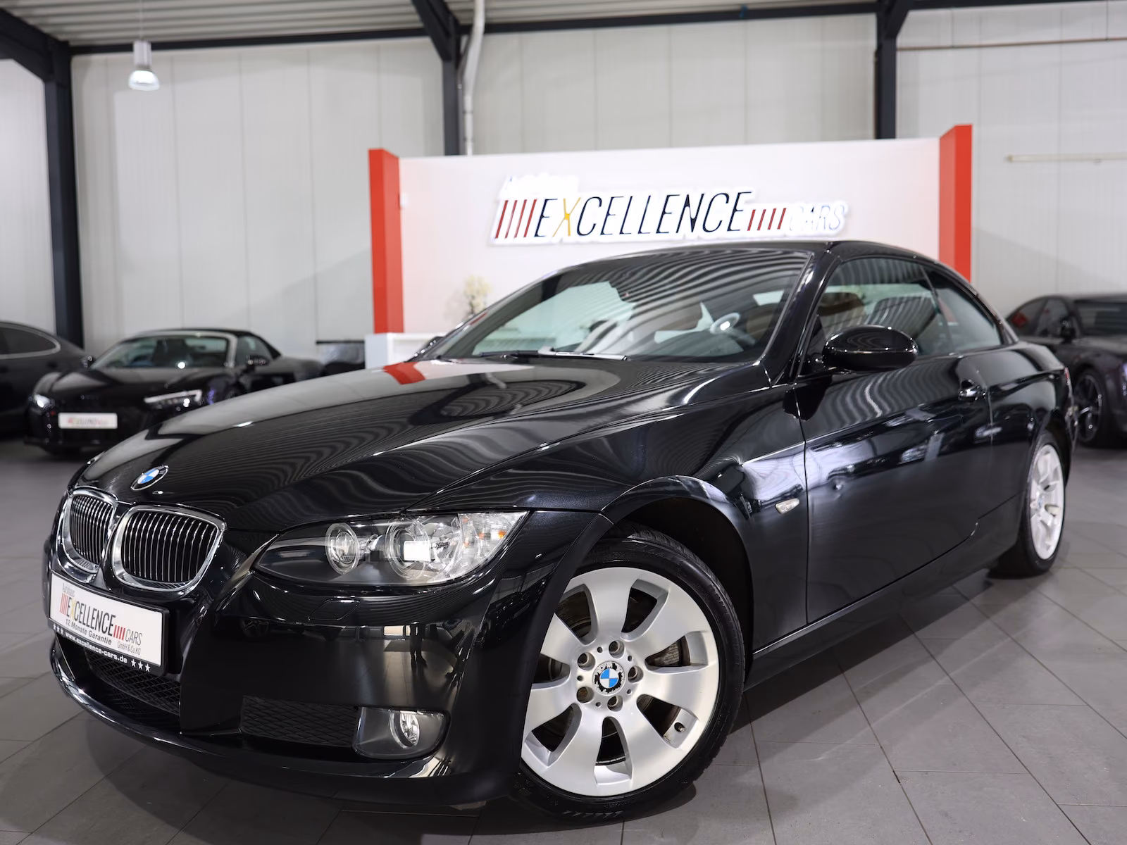 BMW 325i CABRIO SPORT SHADOW 1.HAND / BLACK & BROWN