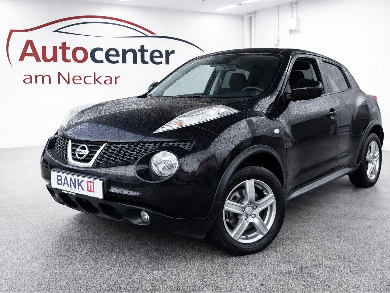 Nissan Juke 4x4 #Autom #Navi #59Tkm #Garantie #Top