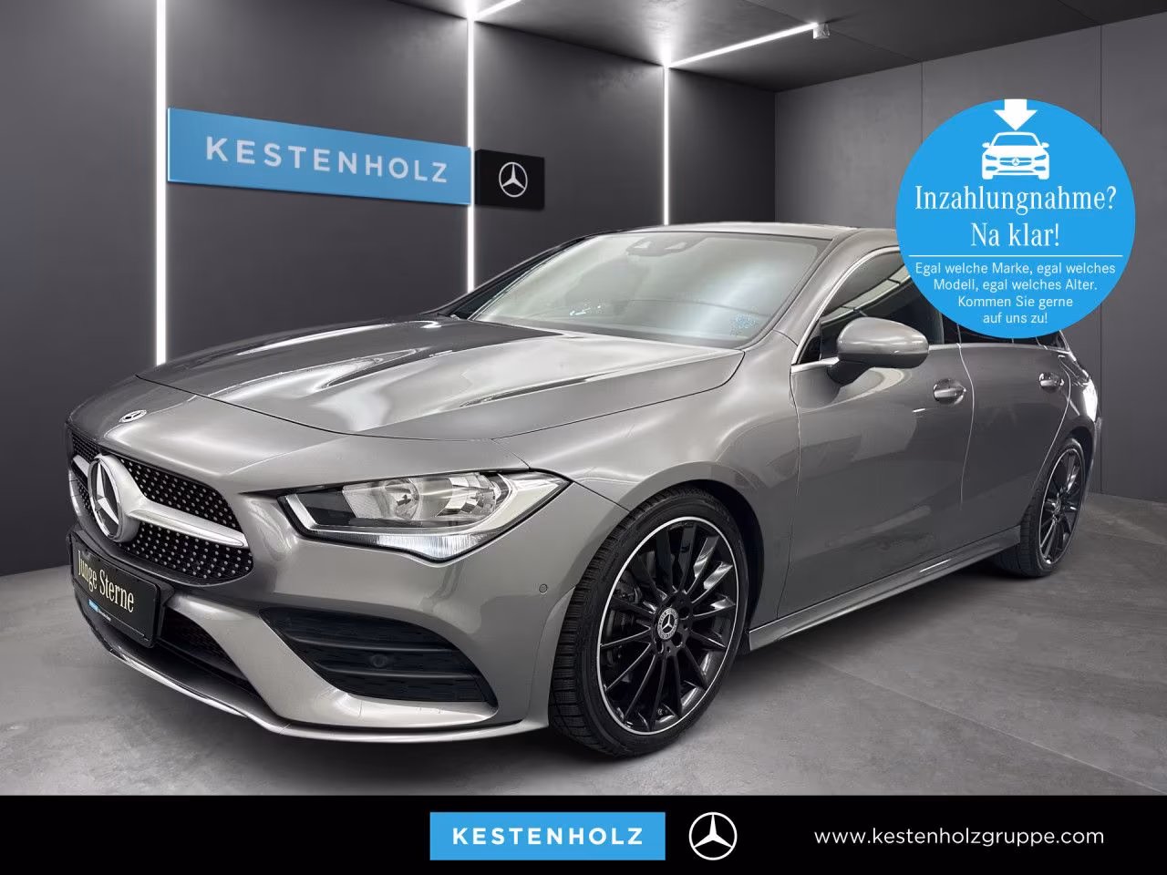 Mercedes-Benz CLA 220 d Shooting Brake AMG+PANO+PARK+LED+360°