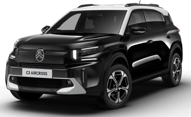 Citroën C3 Aircross (06.2024->) Hybrid 145 MAX Aircross 