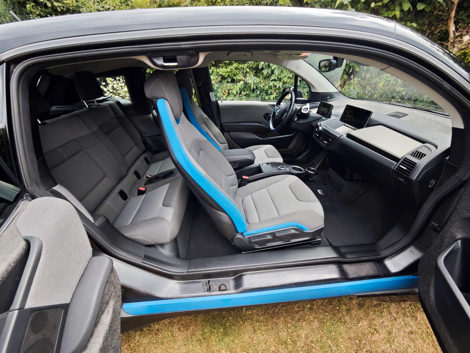 BMW i3s REX, Sport-Modell mit Range Extender selten!