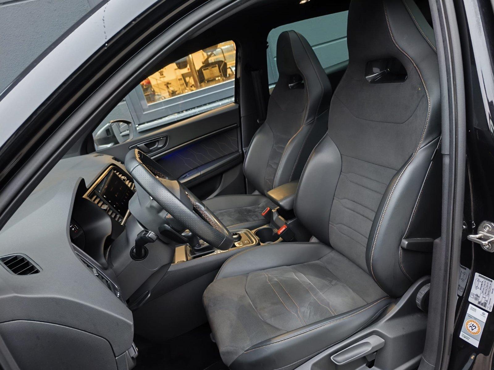 Cupra Ateca 300 4DRIVE PANO COPPER AHK BEATS, миниатюра 9