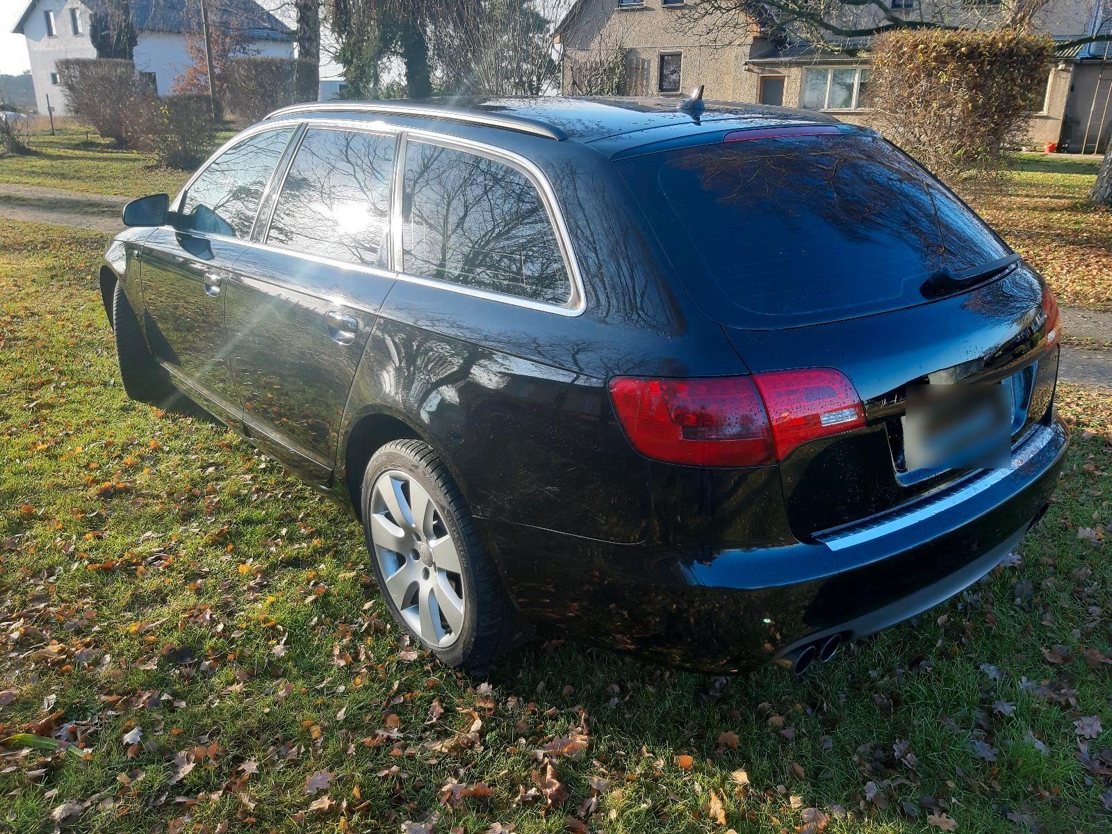 Audi A6 2005 — engine 179 HP (132kW)